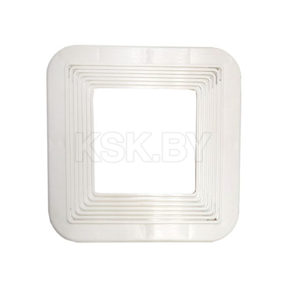Платформа светильника квадрат D-90-140мм для натяжного потолка Технопластик