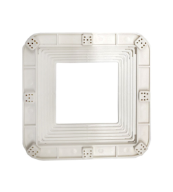 Платформа светильника квадрат D-90-140мм для натяжного потолка Технопластик