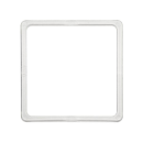 Термоквадрат для светильников 130*130мм 2шт. (LED) для натяжного потолка Технопластик