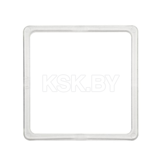 Термоквадрат для светильников 130*130мм 2шт. (LED) для натяжного потолка Технопластик