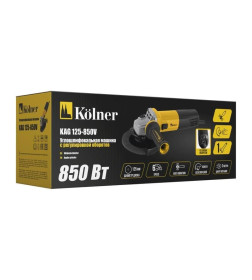 Углошлифмашина Kolner KAG 125-850V 8030700626 