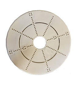 Платформа универсальная для крупногабаритных светильников 5шт. для натяжного потолка Технопластик