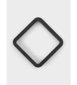 Набор перфорированных форм для выпечки 6 шт "Квадрат" 8х8х2 см