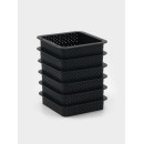 Набор перфорированных форм для выпечки 6 шт "Квадрат" 8х8х2 см (10530065) 