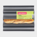 Форма для выпечки с а/п покрытием перфорированная 38х31х2,5 см "Хлеб. Багет" (3562495) 