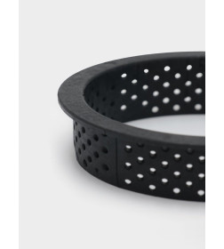 Набор перфорированных форм для выпечки 6 шт "Круг" 8х2 см