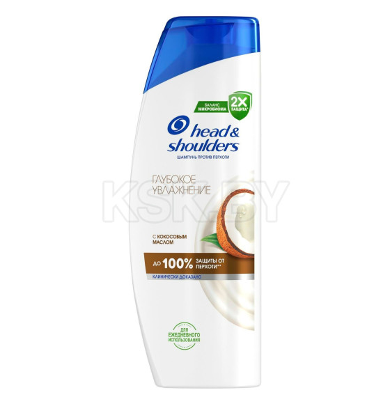 Шампунь Head & Shoulders Глубокое увлажнение 600мл (1478) 