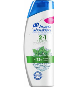 Шампунь Head & Shoulders Ментол 2в1  600мл