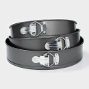 Набор форм для выпечки разъемных с а/п покрытием 3 шт "Элин. Круг"  24/26/28х7 см (583799) 