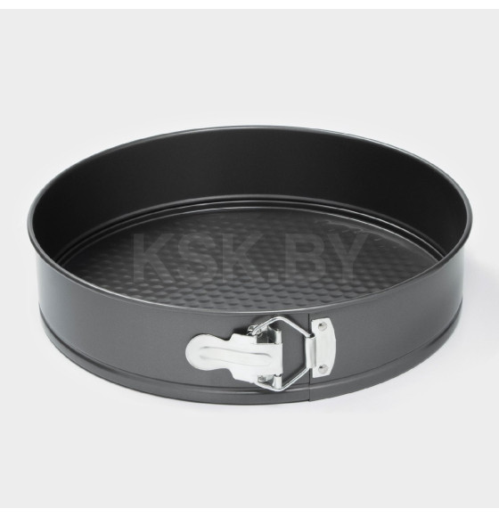 Набор форм для выпечки разъемных с а/п покрытием 3 шт "Элин. Круг"  24/26/28х7 см (583799) 