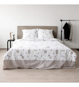 Комплект постельного белья Блакiт 1.5-спальный, арт.41241/0, (215*153 487501/457981 К 4810122599025)