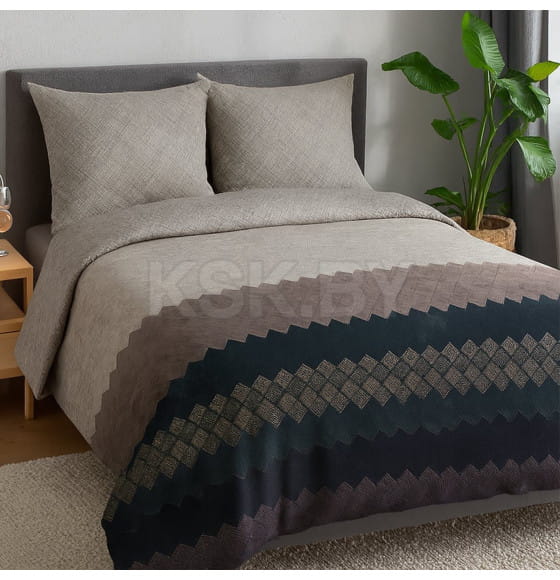 Комплект постельного белья "Евро" 50х70 41262/0/552403/594244 К 