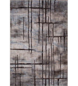 Ковры тканные SIERRA D717, 1,5*1,9, STAN, BEIGE-BLUE 2