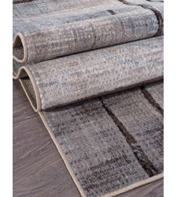 Ковры тканные SIERRA D717, 1,5*1,9, STAN, BEIGE-BLUE 2