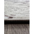 Ковры тканные SILVER F390, 2*3, OVAL, GRAY