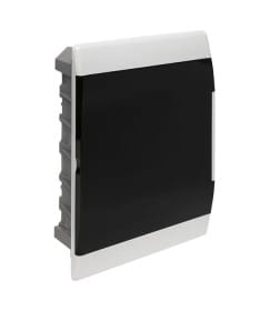Бокс ЩРВ-П-24 модулей встраиваемый пластик, прозрачная дверца "SlimBox" IP41 EKF PROxima