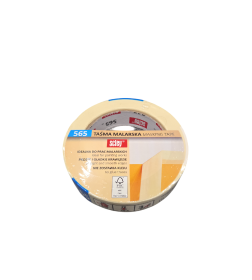 Лента малярная 25мм х 50м белая SCLEY 0300-655025