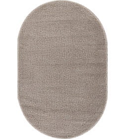 Ковры тканные MAKAO S600, 1*2, OVAL, BEIGE