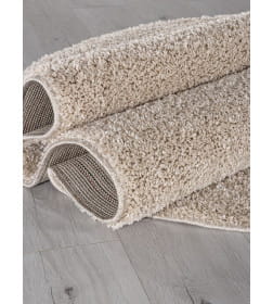 Ковры тканные MAKAO S600, 1*2, OVAL, BEIGE