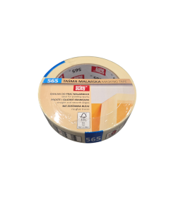 Лента малярная 30мм х 50м белая SCLEY 0300-655030