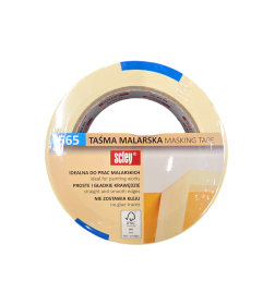 Лента малярная 48мм х 50м белая SCLEY 0300-655048