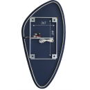 Зеркало с подсветкой Алмаз-Люкс Java black 11055d2-6 датчик движения (Java black 11055d2-6) 