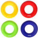 Набор кистевых эспандеров "Мстители" нагрузка 10,15,25,35 кг   9628021 (9628021) 