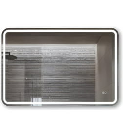 Зеркало с подсветкой Алмаз-Люкс Lima 12080sh2-6 сенсорная кнопка