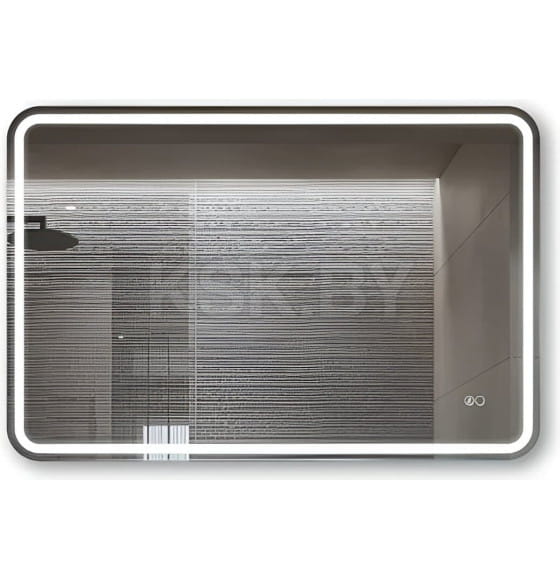 Зеркало с подсветкой Алмаз-Люкс Lima 12080sh2-6 сенсорная кнопка (Lima 12080sh2-6) 