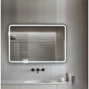 Зеркало с подсветкой Алмаз-Люкс Lima 12080sh2-6 сенсорная кнопка (Lima 12080sh2-6) 