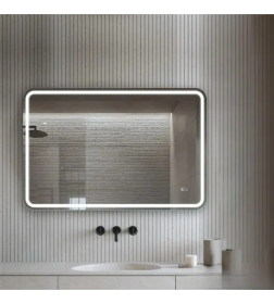 Зеркало с подсветкой Алмаз-Люкс Lima 12080sh2-6 сенсорная кнопка