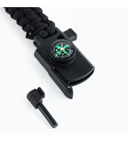 Браслет для выживания «Крутой мужик», 26 х 2,5 см. 10236995