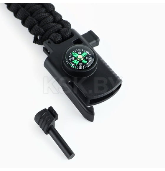 Браслет для выживания «Крутой мужик», 26 х 2,5 см. 10236995 (10236995) 