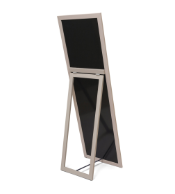 Зеркало Алмаз-Люкс 1600х500 напольное, кашемир