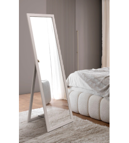 Зеркало Алмаз-Люкс 1600х500 напольное, кашемир