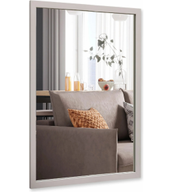 Зеркало Алмаз-Люкс MF-1, 800х600 кашемир