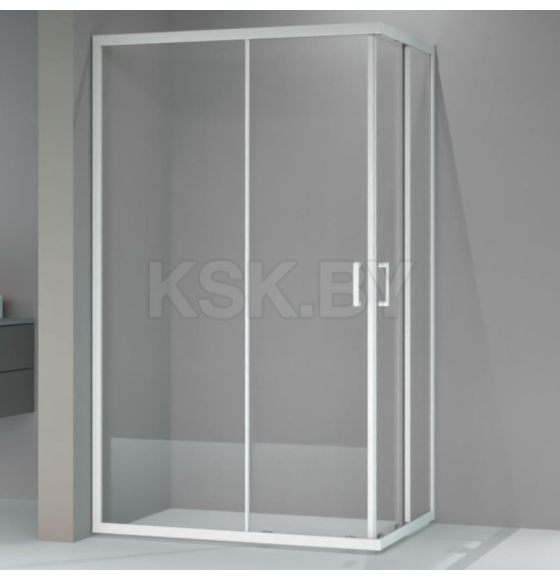 Душевой уголок AQUABATH ATLAS AB-04F-1280-2000 120x80 хром (AB-04F-1280-2000) 