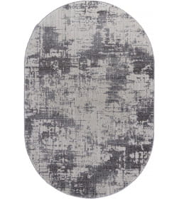 Ковры тканные NATUREL F230, 2*2,9, OVAL, GRAY