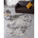 Ковры тканные NATUREL F230, 2*2,9, OVAL, GRAY