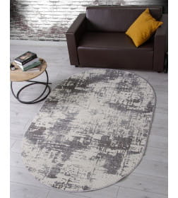 Ковры тканные NATUREL F230, 2*2,9, OVAL, GRAY