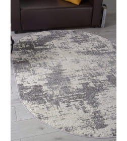 Ковры тканные NATUREL F230, 2*2,9, OVAL, GRAY