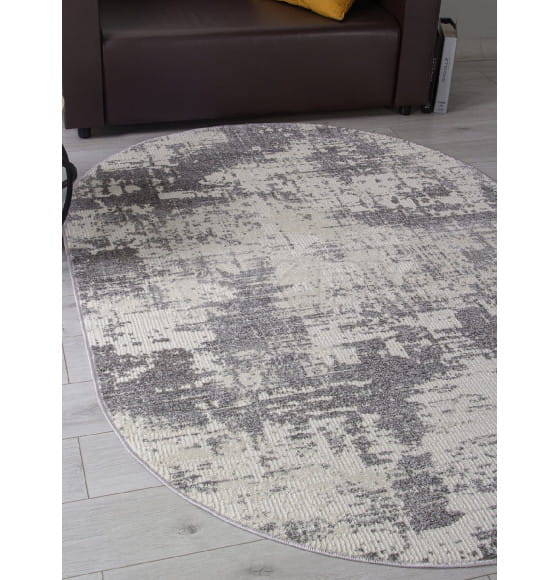 Ковры тканные NATUREL F230, 2*2,9, OVAL, GRAY