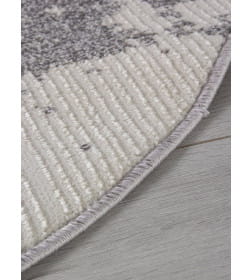 Ковры тканные NATUREL F230, 2*2,9, OVAL, GRAY