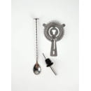 Набор для приготовления коктейлей "Собери друзей", 5 предметов, карточки с рецептами (9227058) 