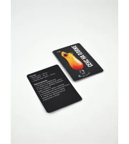 Набор для приготовления коктейлей "Собери друзей", 5 предметов, карточки с рецептами