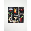 Набор для приготовления коктейлей "Собери друзей", 5 предметов, карточки с рецептами (9227058) 