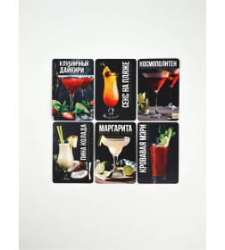 Набор для приготовления коктейлей "Собери друзей", 5 предметов, карточки с рецептами