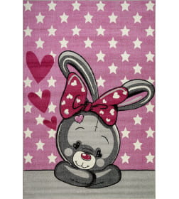 Ковры тканные ORION C208, 1,6*2,3, STAN, PINK