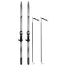 Лыжи подростковые с палками (120/95) 9897506 (9897506) 