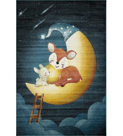 Ковры тканные ORION C226, 2*3, STAN, BLUE